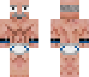soulstaringoldguy blue