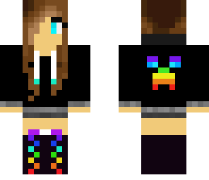 rainbow creepergirl