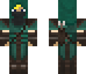 blond archer