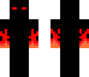 flame man