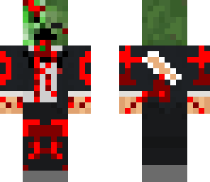 zombie creeper tuxedo