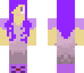 purple girl