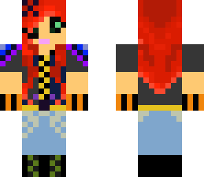 ranger girl punk