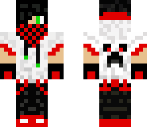 red creeper guy