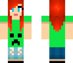 creeper girl