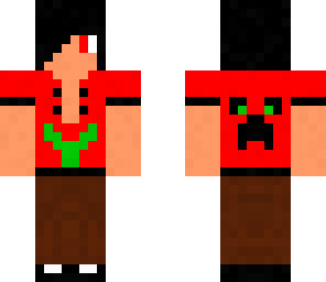 ynnu96 creeper and headphone