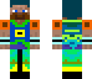 bearded man