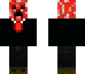 fire creeper in suit
