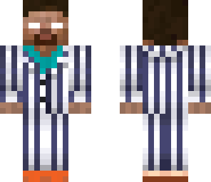 herobrine in pj\'s