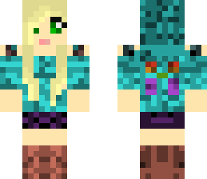 cool blonde girl