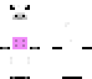 white cow