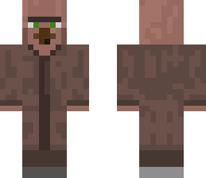 mustache villager
