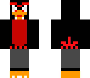 man-eating bird boy