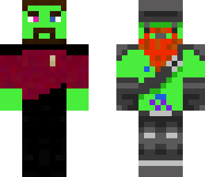 yogscast skin alien