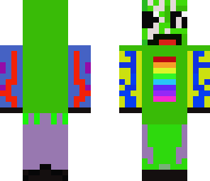 rainbow green eternal epic