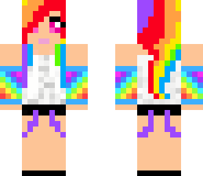 rainbow dash girl