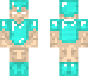 diamond herobrine