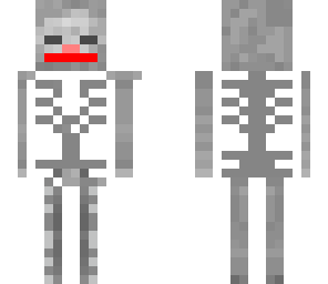 skeleton girl