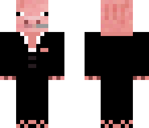 fancy pig with headset