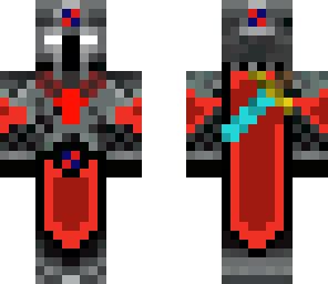 3dsion3d in a knight costume with sword