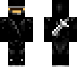 ninja with sword