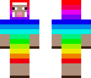 rainbow sheep