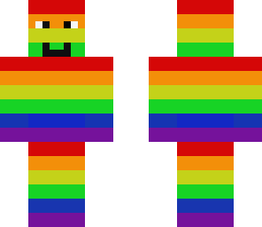rainbow man
