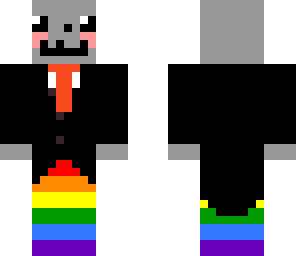 nyan cat im anzug