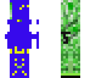 creeper not creeper