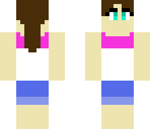 my first skin made from scratch