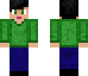 green boy