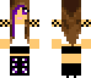 purple girl for me