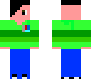 green human