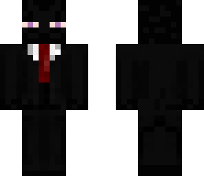 ender man matito style