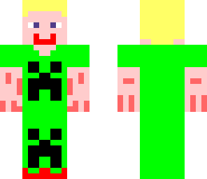 creeper shirt boy