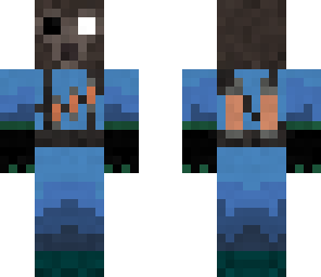 blue pyro
