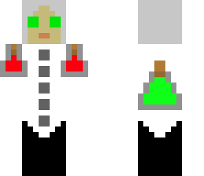mad scientist