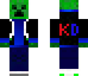 kanin as a creeper