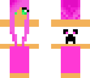 pink girl