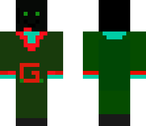 the green man