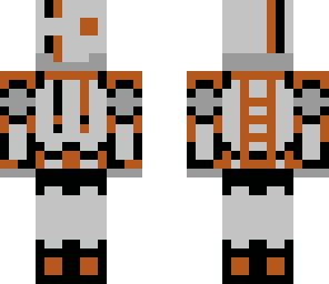 space suit skull
