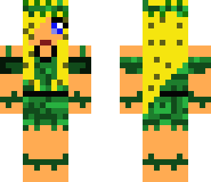 blonde jungle queen