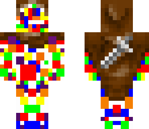 dotted cloaked swordsman