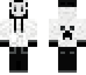 enderman with mask
