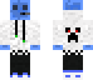 cool blue slime dude