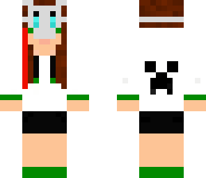 girl in mask