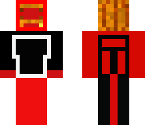 red tron ninja