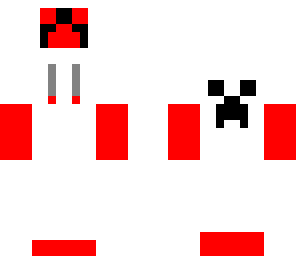 cool red creeper dude