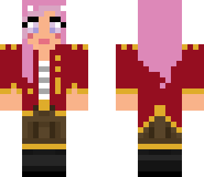 panda pirate girl