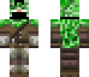 creeper hunter herobrine